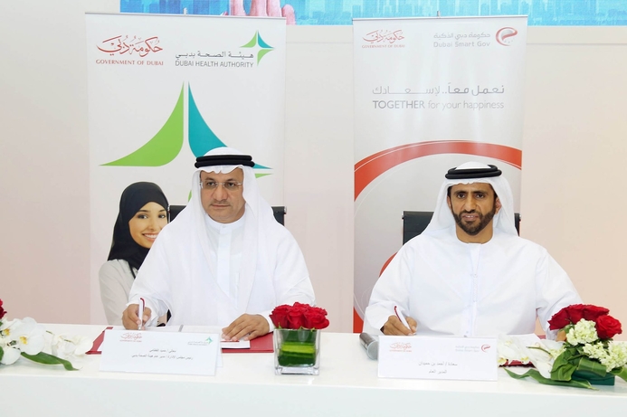 DSG will provide support services for Dubai Health Authority for its shared services. DSG to provide support for smart services to DHA