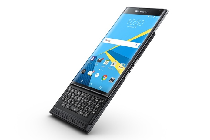 The device features a 5.4-inch Quad HD dual-curved all-touch display, which hides Blackberry's physical keyboard GCC consumers react positively to BlackBerry Priv