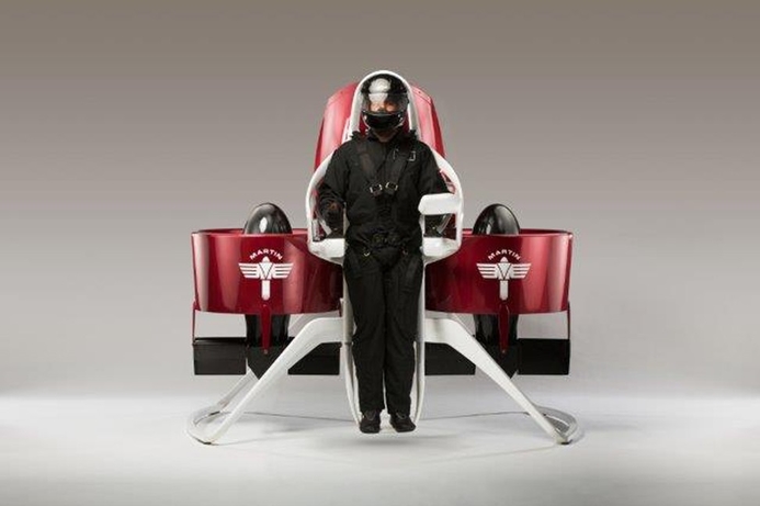 The jetpack can carry commercial payloads of up to 120 kg DCD orders 20 jetpacks for fast response units