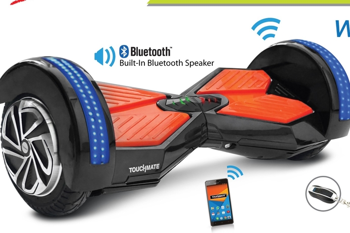 Touchmate says the new smart scooter range is available in all Carrefour outlets around the UAE. Touchmate touts smart scooter range