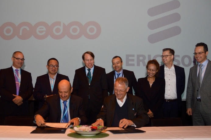 Ooredoo and Ericsson has signed an MoU to develop 5G usage scenarios. Ooredoo and Ericsson to collaborate on 5G