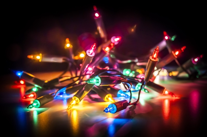 Fairy lights can cause electrical interference which can disrupt WiFi networks. Fairy lights interfering with WiFi