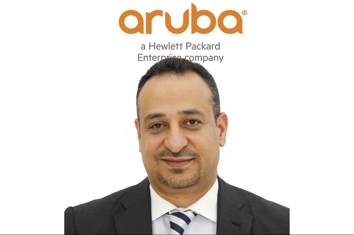 Emara says Aruba sees immense potential for business growth across the region. Aruba appoints new UAE country sales manager