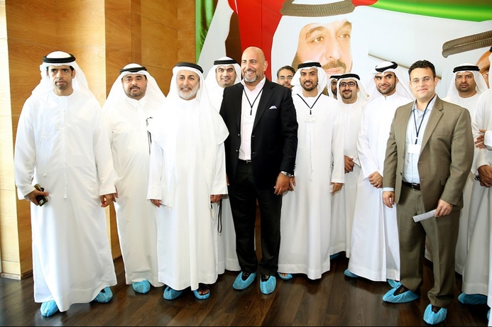 The UGDRS provides shared DR and cloud services to Dubai government entities. DSG showcases capabilities of shared government DR site