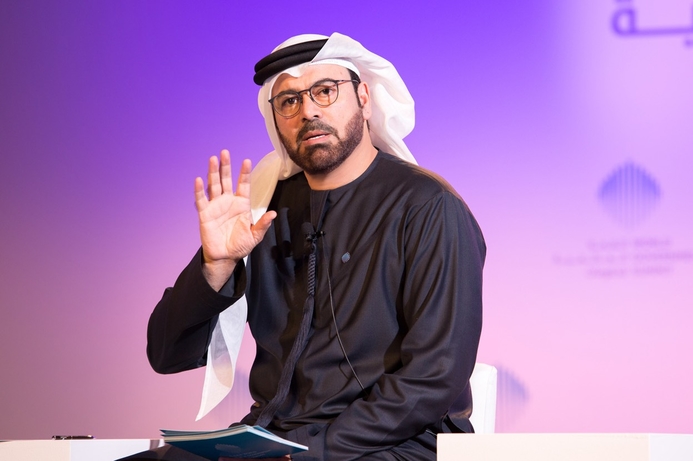HE Mohammed Al Gergawi announcing the World Government Summit. UAE Government Summit expands into permanent organisation