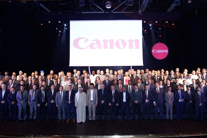 Partners at Canon's Annual Partner Conference held in December 2015 in Dubai. Canon unveils new Central and North Africa business division