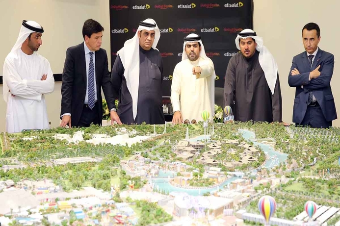 Etisalat will implement a set of smart applications and solutions at the entertainment destination. Dubai Parks & Resorts, Etisalat to create 'Smart' theme park