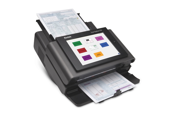 Google’s Weave platform helps integrate scanning into a web-connected world at the touch of a button. Kodak Alaris brings scanning to Google’s Weave IoT platform