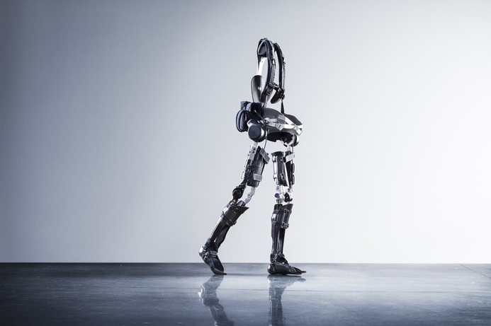 Phoenix is a wearable robot, embedded with smart intelligence, complex hardware and software, designed to improve mobility suitX designs light-weight medical exoskeletons