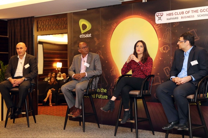 The Etisalat and Harvard Business School debate focused on issues of digitalisation for SMBs. Etisalat hosts debate on SMBs and digitisation