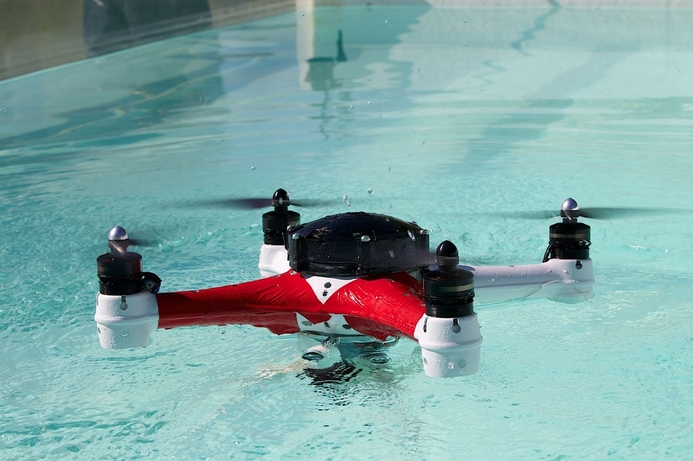 The partnership will take drone technology such as the Loon Copter aquatic and aerial drone, from the Drones for Good Competition, for use in projects in the developing world. Partnership to take drones to developing world
