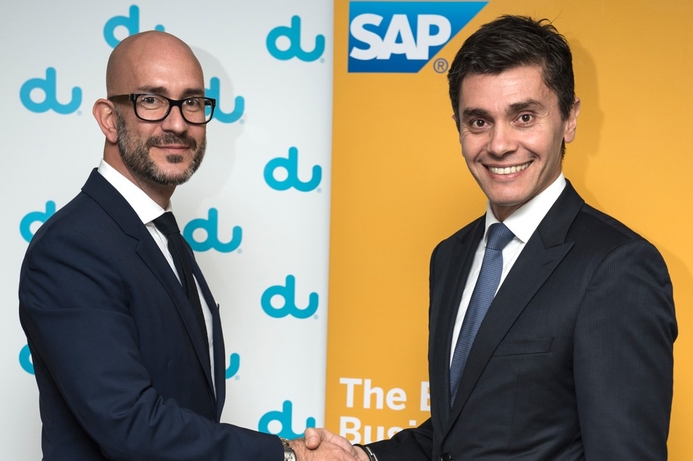 du and SAP announced its partnership to support UAE governments and private enterprises with cloud-based applications du and SAP unveil cloud services in UAE