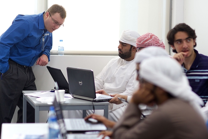 The partnership between Khalifa University and Raytheon includes a workshop run by University of Texas-San Antonio’s Center for Infrastructure Assurance and Security (CIAS). Khalifa University and Raytheon partner for cybersecurity