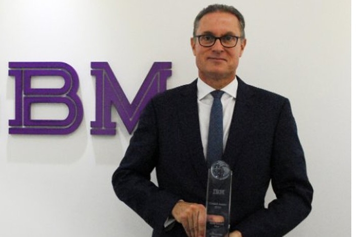 Jarre says GBM is honoured to be an IBM Choice Award winner in MEA. GBM wins 2016 IBM Choice award