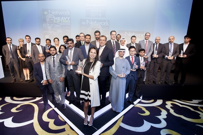 Leading lights in regional networking industry recognised at glittering Network Middle East Awards 2016 ceremony in Dubai. Network Middle East Award winners announced