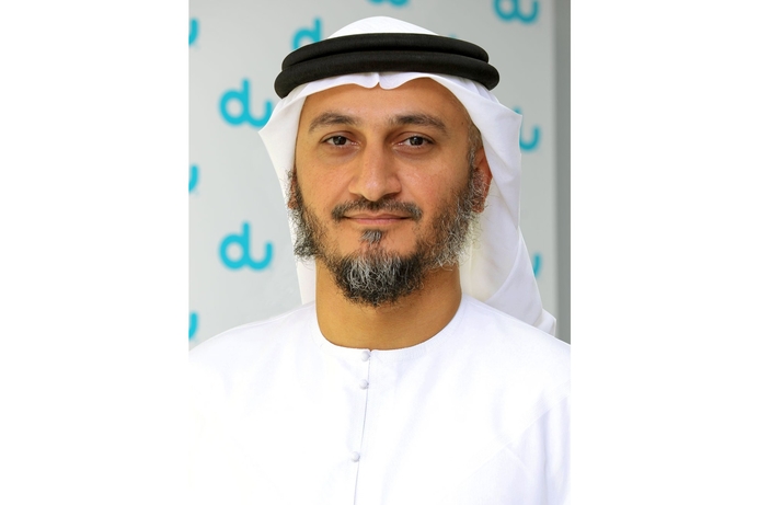 du's Saleem AlBlooshi said the global LiFi market is expected to reach $80bn by 2021 as demand for the technology increases du showcases LiFi technology in Middle East