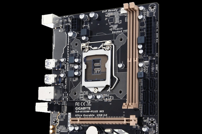 The new motherboard supports the new Intel Xeon E3-1200 v5 processor and ECC DDR4 memory. Gigabyte launches new high-end desktop motherboard