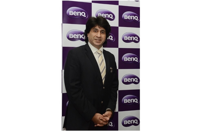 Manish Bakshi: "The video projector market in the UAE is highly competitive with many players and we are proud that our video projectors are leading the market with a 25% share." BenQ attains first position in UAE