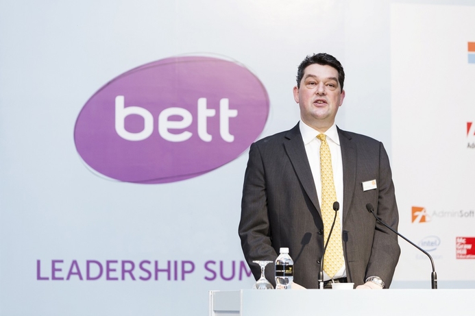 Gordon Payne: "The Middle East market, and especially the UAE, is unique in its high adoption of education technology in its learning environments." Bett to host global and regional keynote speakers