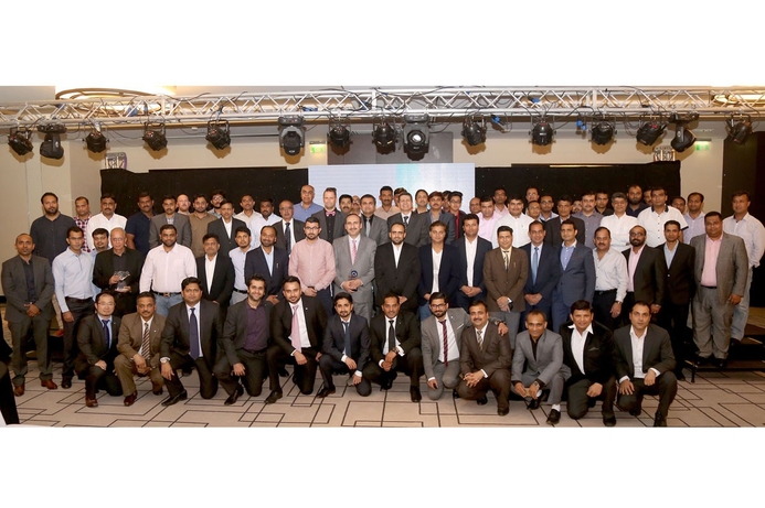A total of nine awards were handed out, including Blue Bell Computers for best performing partner of 2015. Canon honours UAE partners for 2015 performance