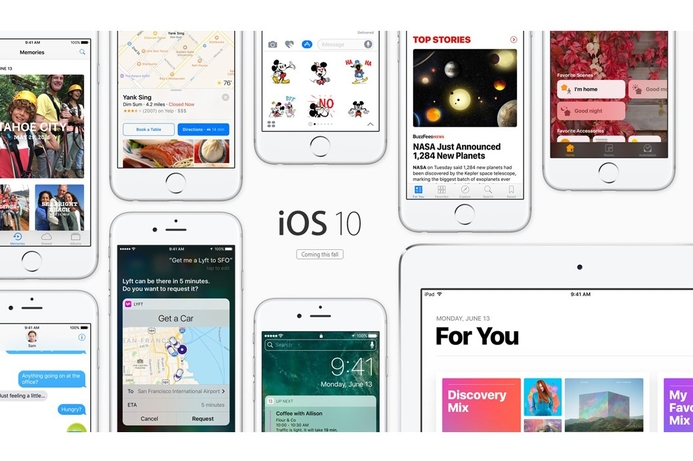 The updated operating system features two notable changes: "Find My AirPods" and a new Apple File System. Apple’s iOS 10.3 update is now available