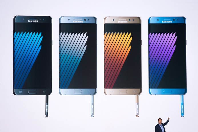 The Samsung Galaxy Note 7 specifications include a 12-megapixel rear-facing camera, 4GB of RAM and 64GB of storage, expandable via a microSD slot. KSA Samsung fans advised to pre-order Galaxy Note 7