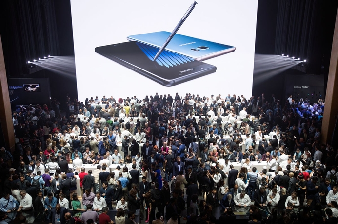 Two weeks after Samsung launched the Note 7, it announced a worldwide recall after it received 35 separate reports over an apparent hazardous flaw. Samsung supplier denies fault with battery after Note 7 fire in China