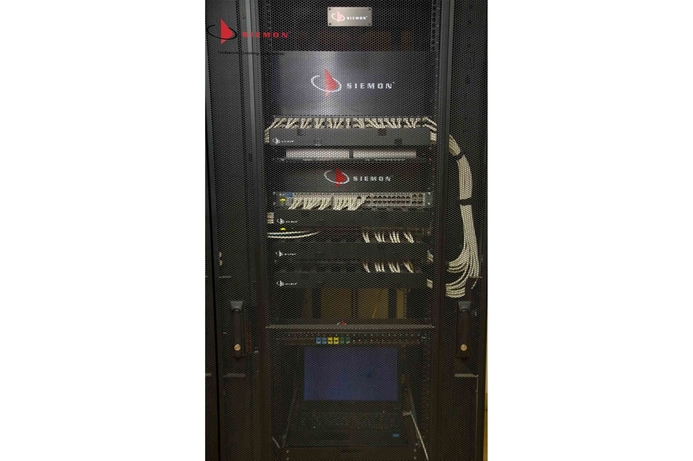 VersaPOD data centre cabinets showcase Siemons’ latest data centre infrastructure. Siemon sets up demo unit for Egypt partner