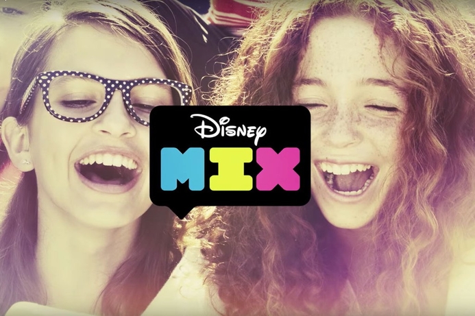 The idea of Disney Mix is to send and receive messages, yet play games, make memes and share stickers. Disney creates 'safe' messaging app for kids