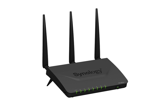 Three adjustable long-range antennas and 802.11ac wireless technology allows for combined transfer speeds up to 1900 Mbps. Synology makes debut into regional router market
