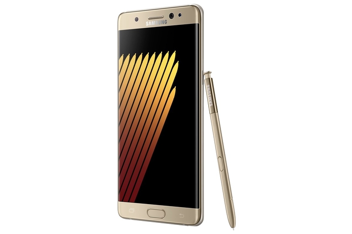 New curved edge-to-edge design, an IP68-cerftified water resistant body and improved S Pen among highlights in the Note 7. Samsung Note 7 launches in the Middle East
