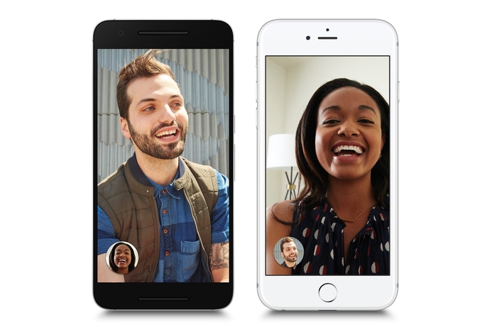 The video chat app is available on mobile devices running Google's Android OS and Apple's iOS. Google to rival Skype and FaceTime with chat app