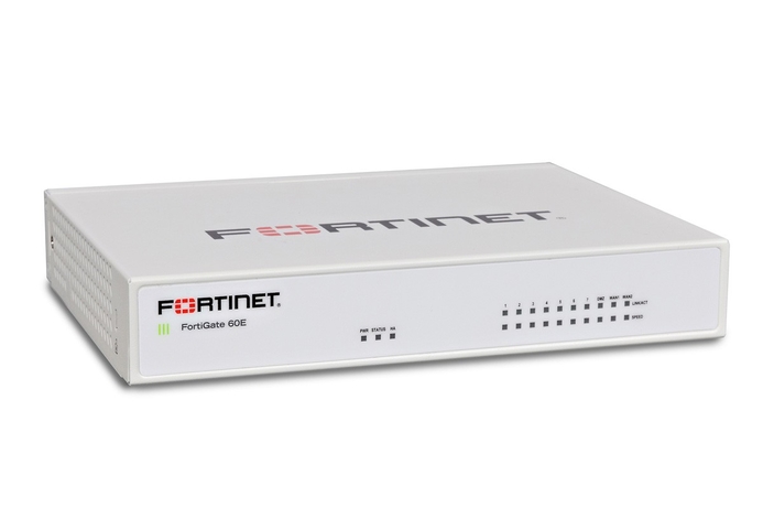 The FortiGate 60E is an ideal entry point for distributed enterprises, branch offices and SMBs. Fortinet expands Security Fabric with third-gen System-on-a-Chip architecture