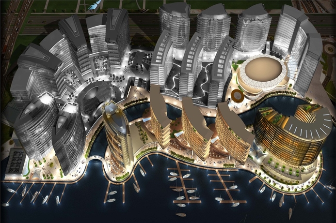 The flagship Jewel of the Creek Project is spread over 123,000 square meters at the Dubai Creek. GBM signs ICT deal for mega Dubai hotel project