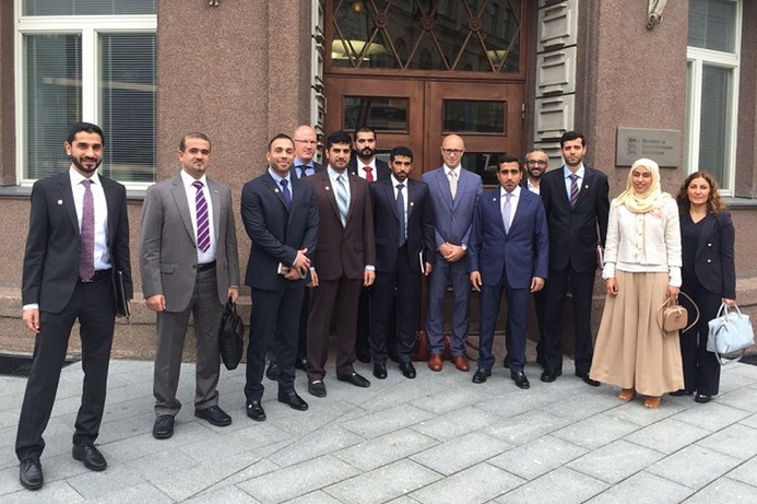 The UAE government delegation, headed by the TRA, is visiting Estonia to share experience with smart government. UAE government delegation visiting Estonia