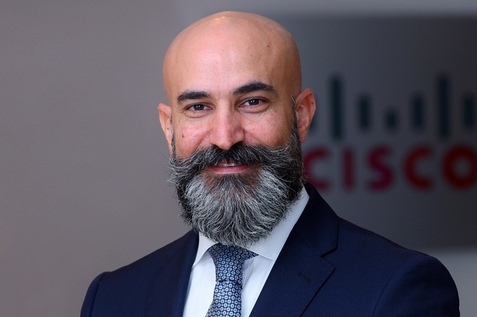 Public-private sector partnerships are critical to the future of cybersecurity, says Eid. Cisco supports U.S. - U.A.E. cybersecurity forum