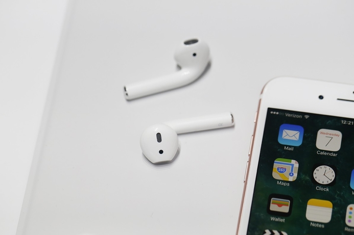 The AirPods are available to order directly on Apple's website, and will also be in Apple stores and Apple Authorised Resellers from next week Apple AirPods reach the UAE