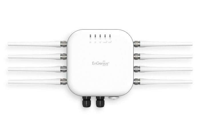 Among the new launches is the EWS871AP 11ac Wave 2 4x4 outdoor access point with external detachable antennas. EnGenius expands 11AC Wave 2 MU-MIMO portfolio