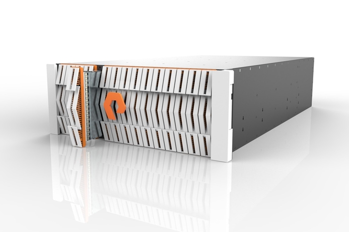 The FlashBlade combines commodity hardware components with software and ultra-dense packaging to bring costs to less than US$1 per usable GB. Pure Storage expands all-flash offering in ME