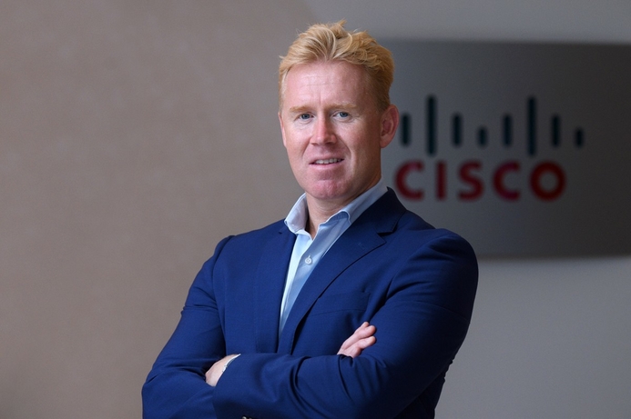 Scott Manson: "Old methods of cybersecurity that focus on perimeter defence are no longer enough to keep an organisation safe." Cisco to sponsor 8th e-Crime Congress in Abu Dhabi