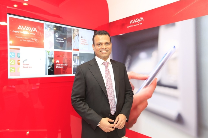 Mohammed Areff, vice president, Middle East, Africa and Turkey, Avaya.
Avaya redefines customer experience