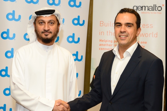 Handsets, Mobility, Mobility applications, Security software, Telecom vendors, Telecoms, Wireless networking, Business applications, Gemalto NV (www.gemalto.com/index.html) du and Gemalto debut e-SIM in the Middle East