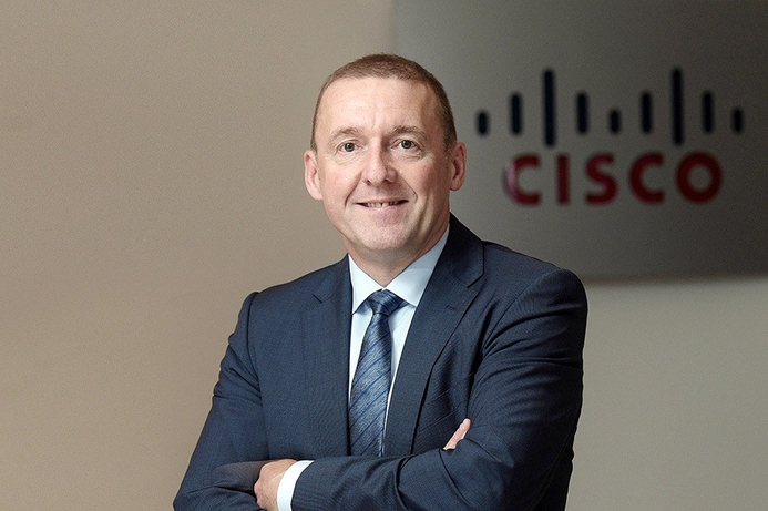 Weston: Firms are rethinking business models. Cisco drives digital solutions