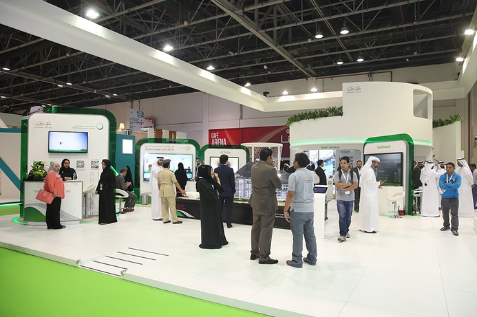 DEWA’s stand at GITEX 2016 includes innovative new solutions such as virtual reality and wearable devices. Innovation central to DEWA
