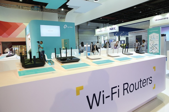 TP-Link shows its range of routers. TP-Link unveils latest range of routers