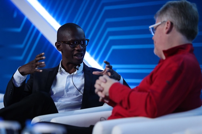 Troy Carter discusses the future of music during GITEX. VR concerts to transform music experience