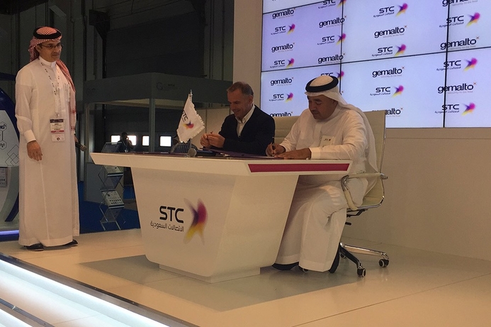 Collaboration drives the development of a strong e-SIM ecosystem. STC showcases on-demand connectivity