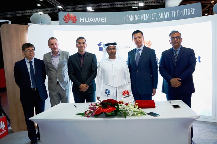 Huawei will deliver the project within one year, say ElShimy. Huawei to build new data centre for Dubai Airports
