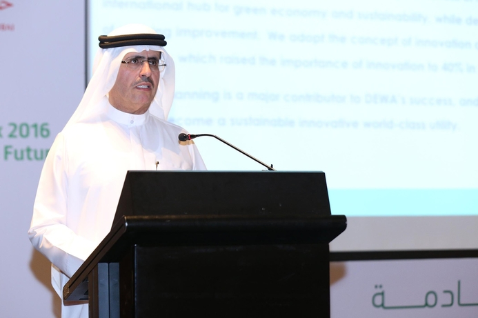 Al Tayer: DEWA is developing a corporate culture that is focused on achieving strategic goals. DEWA Strategy Week underway in Dubai
