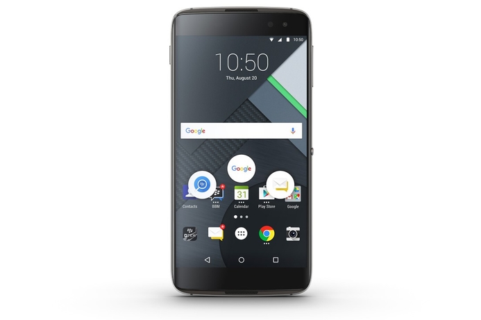 High-resolution display, fingerprint sensor, longer lasting battery, and customised convenience key among key highlights. BlackBerry announces latest Android device